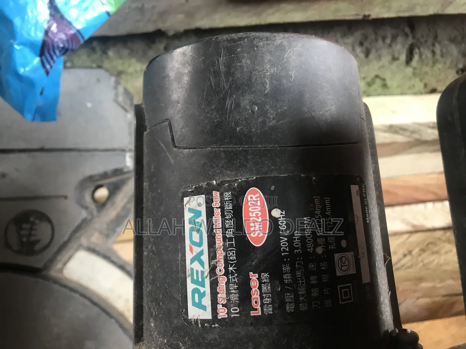 Aluminium Mitre Saw