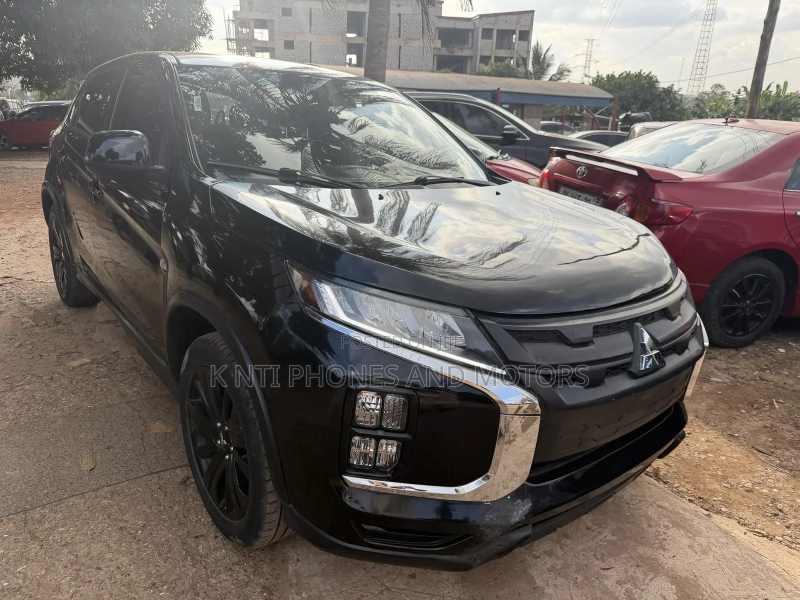 Mitsubishi Outlander 2021 Black