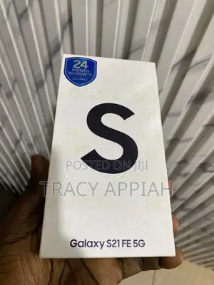 New Samsung Galaxy S21 FE 128 GB White