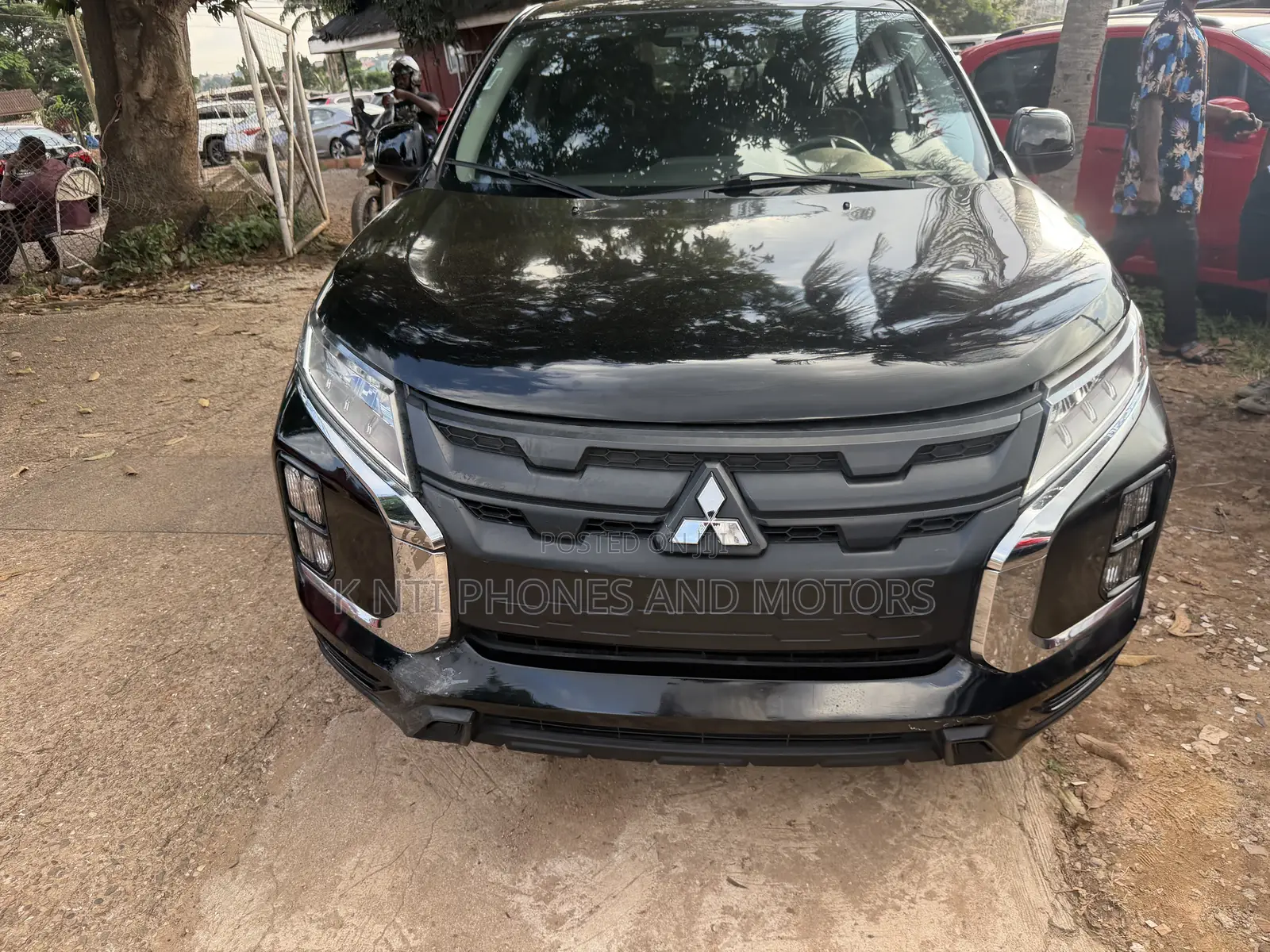 Mitsubishi Outlander 2021 Black