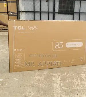 Order Affordable TCL 85” Qled 4k Smart TV(Black)Remote 
