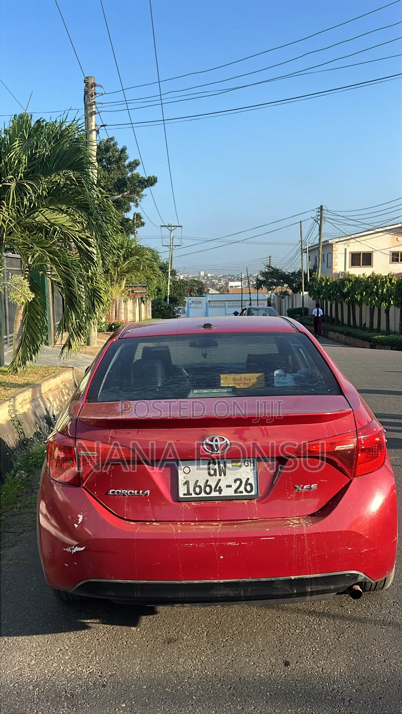 Toyota Corolla 2018 Red