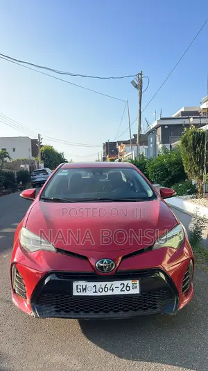 Toyota Corolla 2018 Red