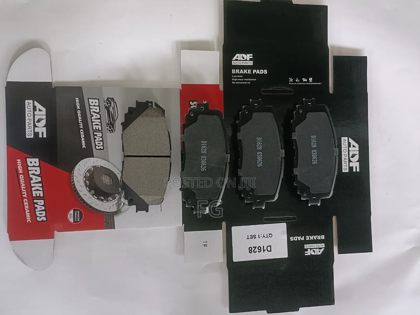 Yaris Brake Pads- Front and Back