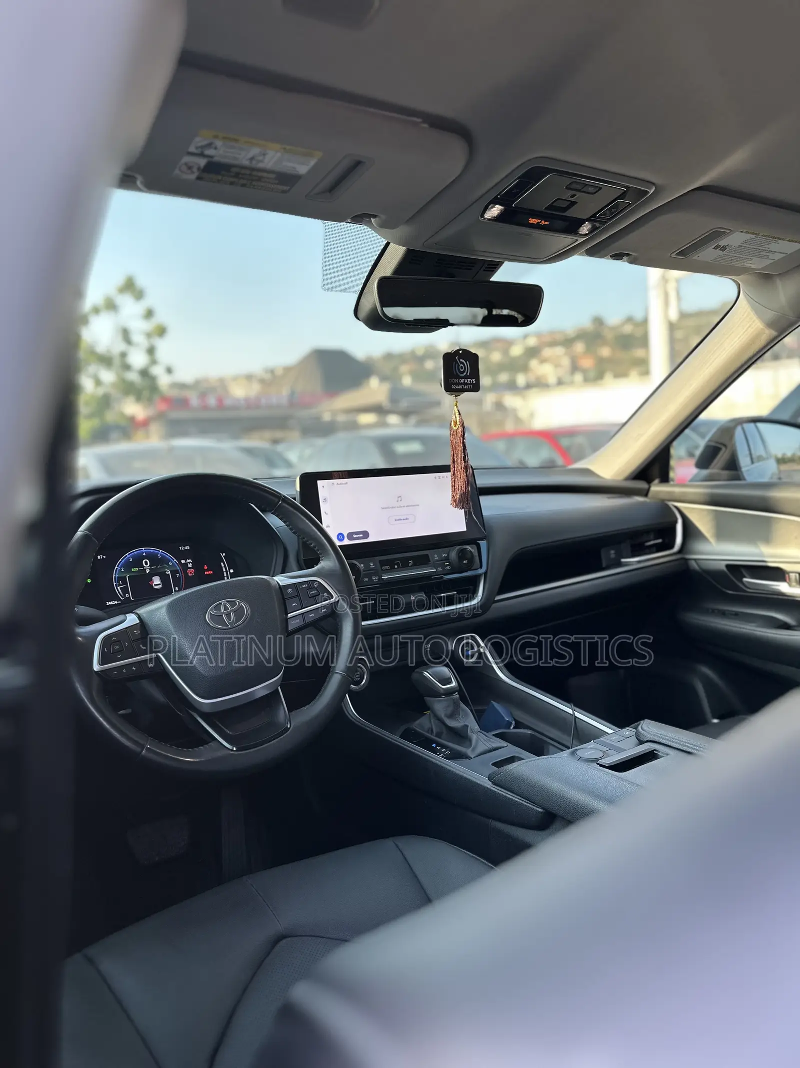 Toyota Grand Highlander XLE AWD 2024