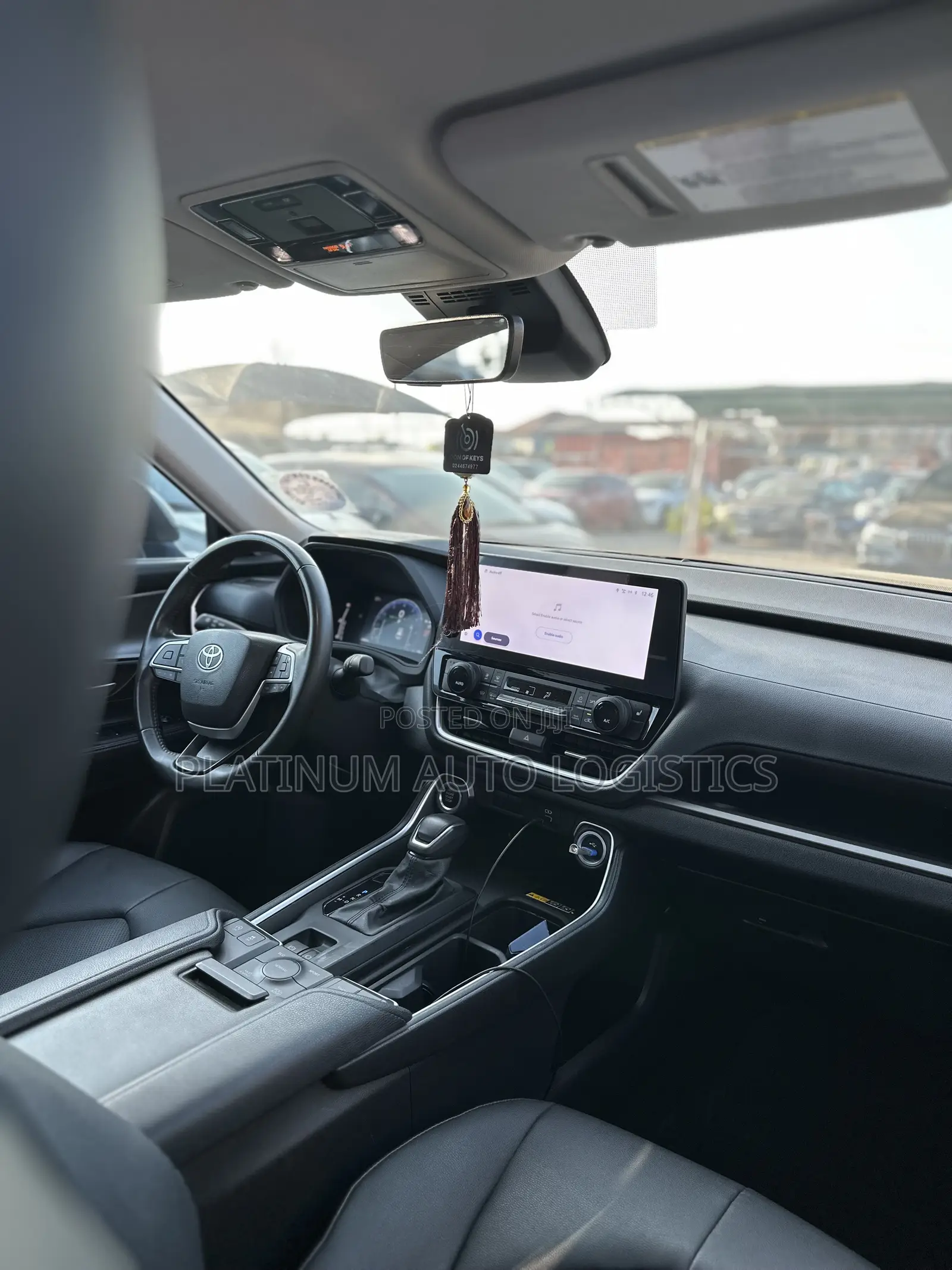 Toyota Grand Highlander XLE AWD 2024