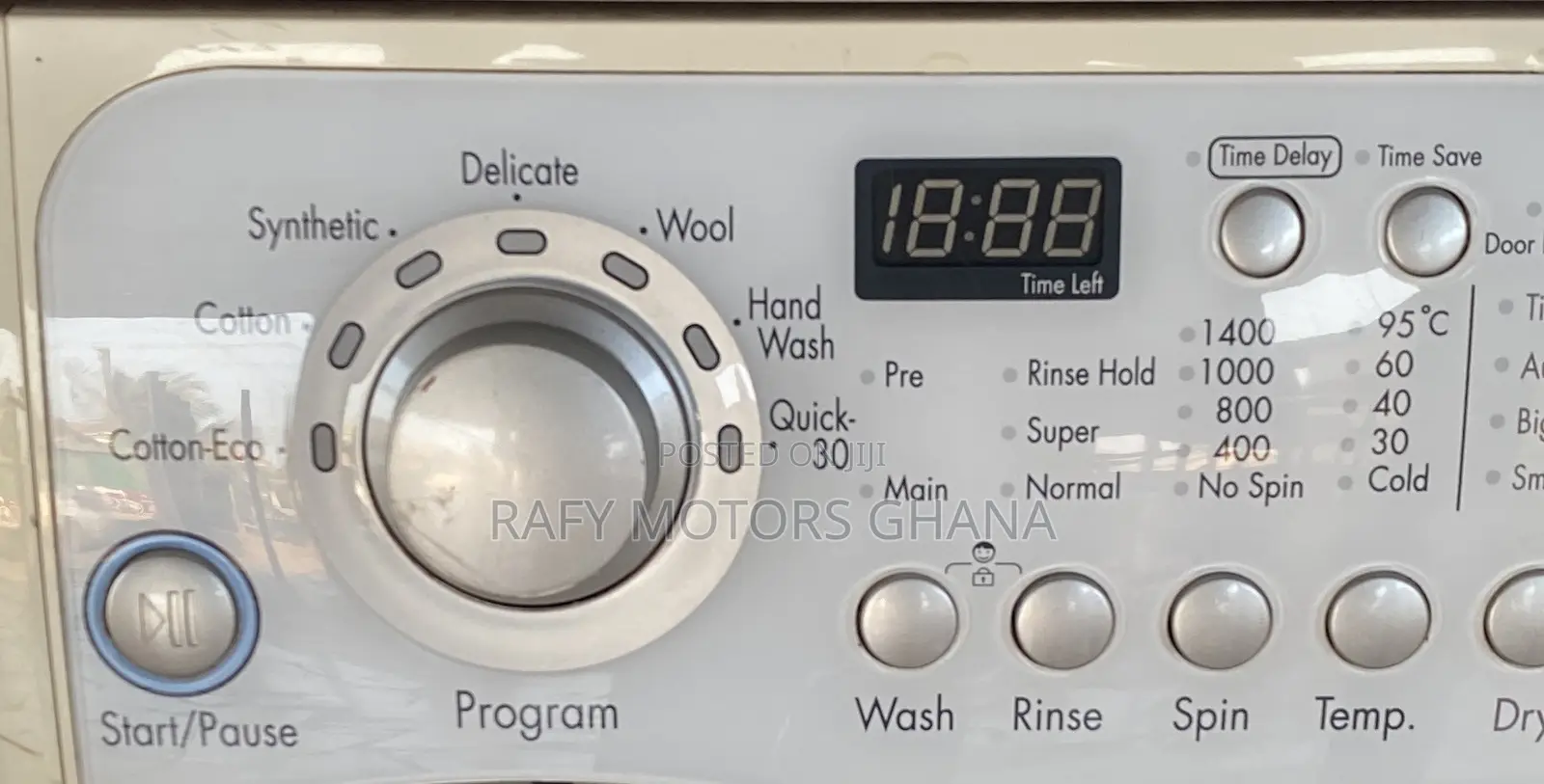 LG Front Loader Washing Machine