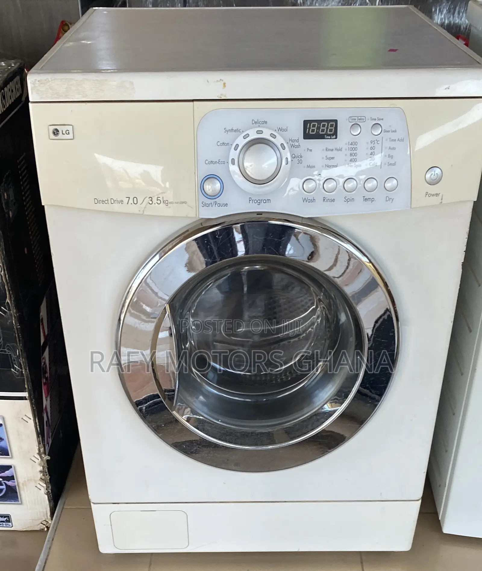 LG Front Loader Washing Machine