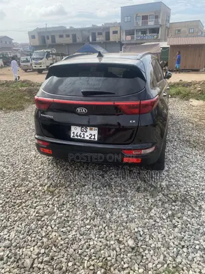 Kia Sportage 2019 Black