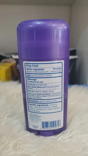 Clarisse Antiperspirant Deodorant in the Cherry Blossom Scent.