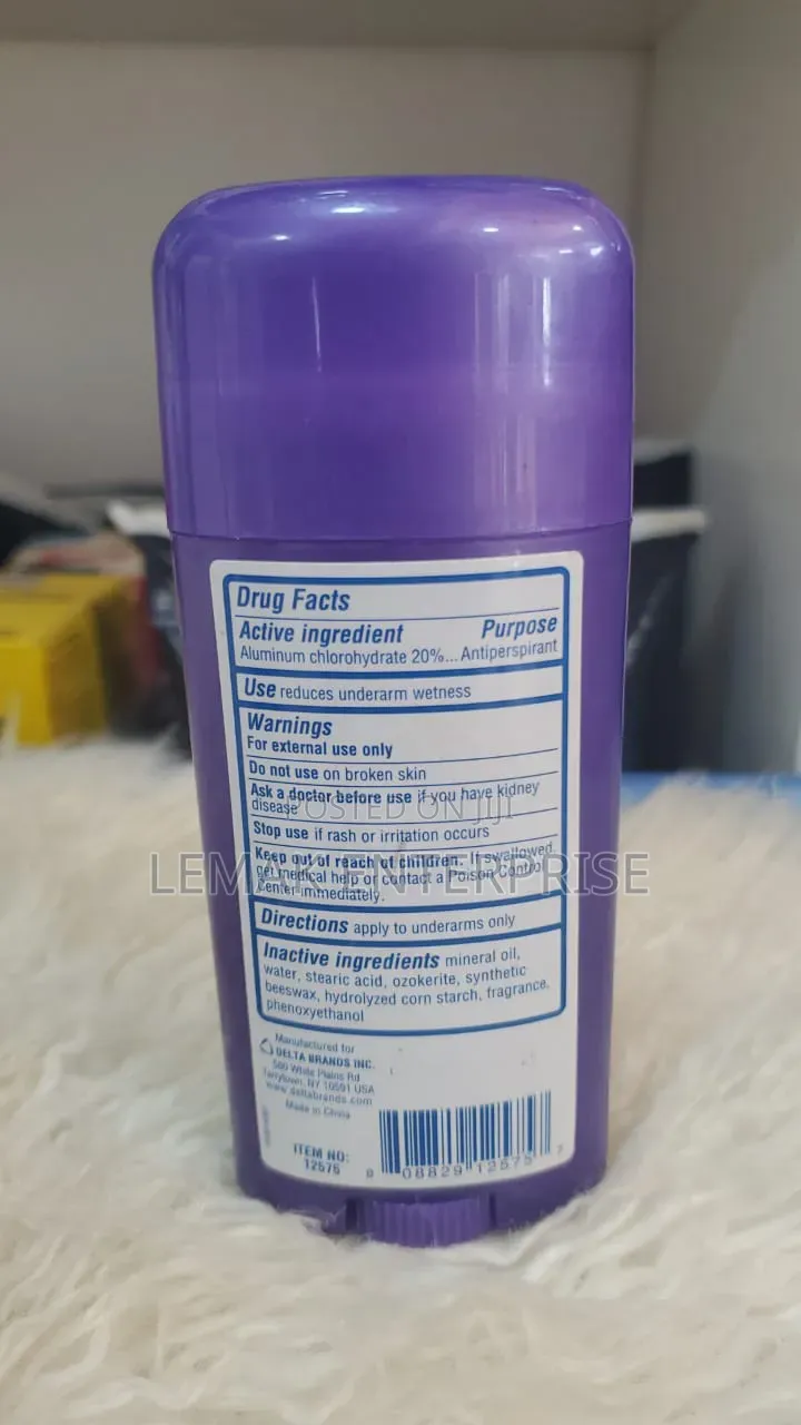Clarisse Antiperspirant Deodorant in the Cherry Blossom Scent.
