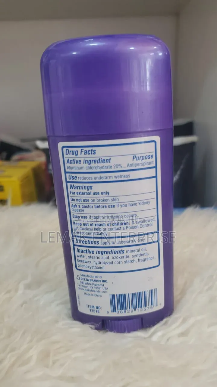 Clarisse Antiperspirant Deodorant in the Cherry Blossom Scent.