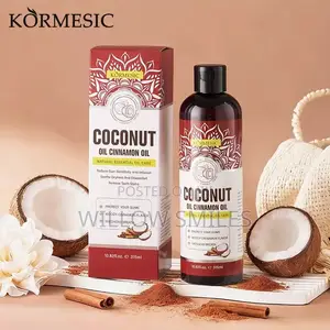 Coconut Oil Cinnamon Oil Mouthwash