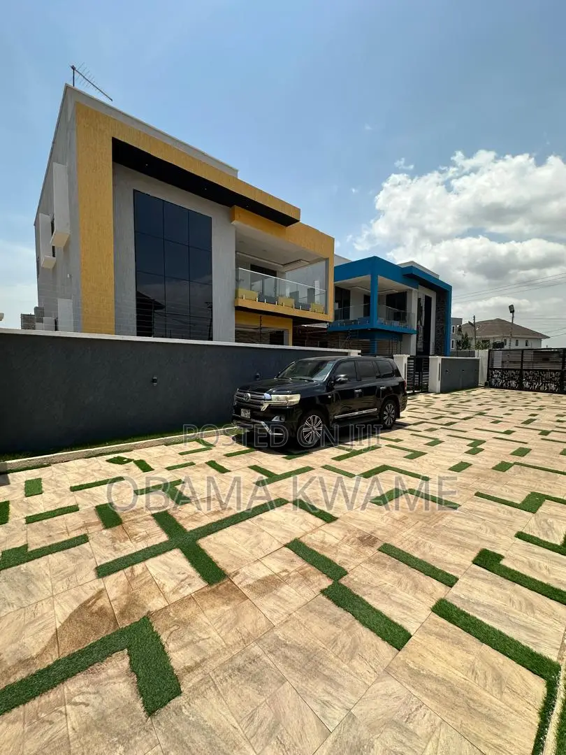 Furnished 4bdrm Mansion in Gringo Lynks Premium, Tseaddo for rent