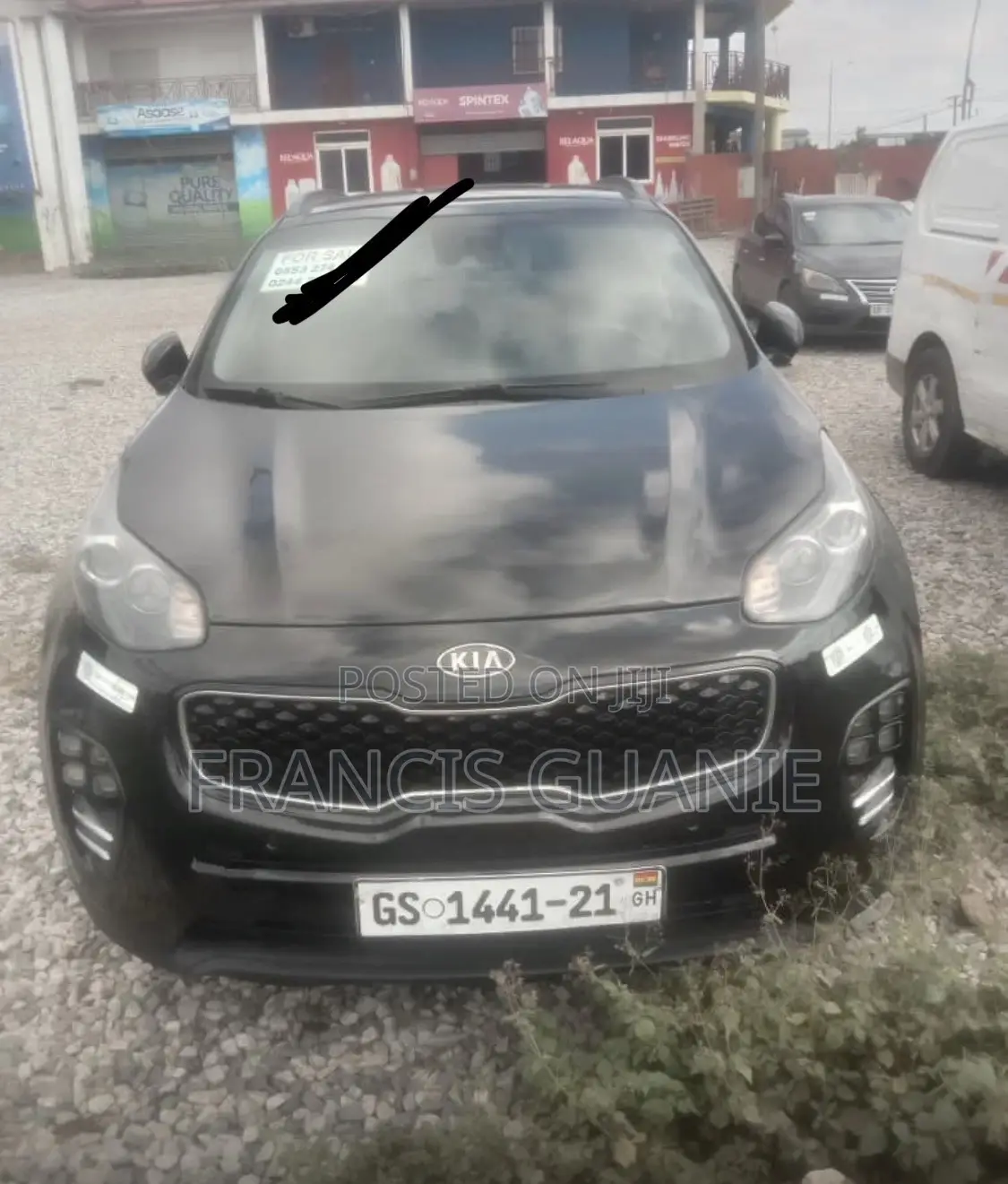 Kia Sportage 2019 Black