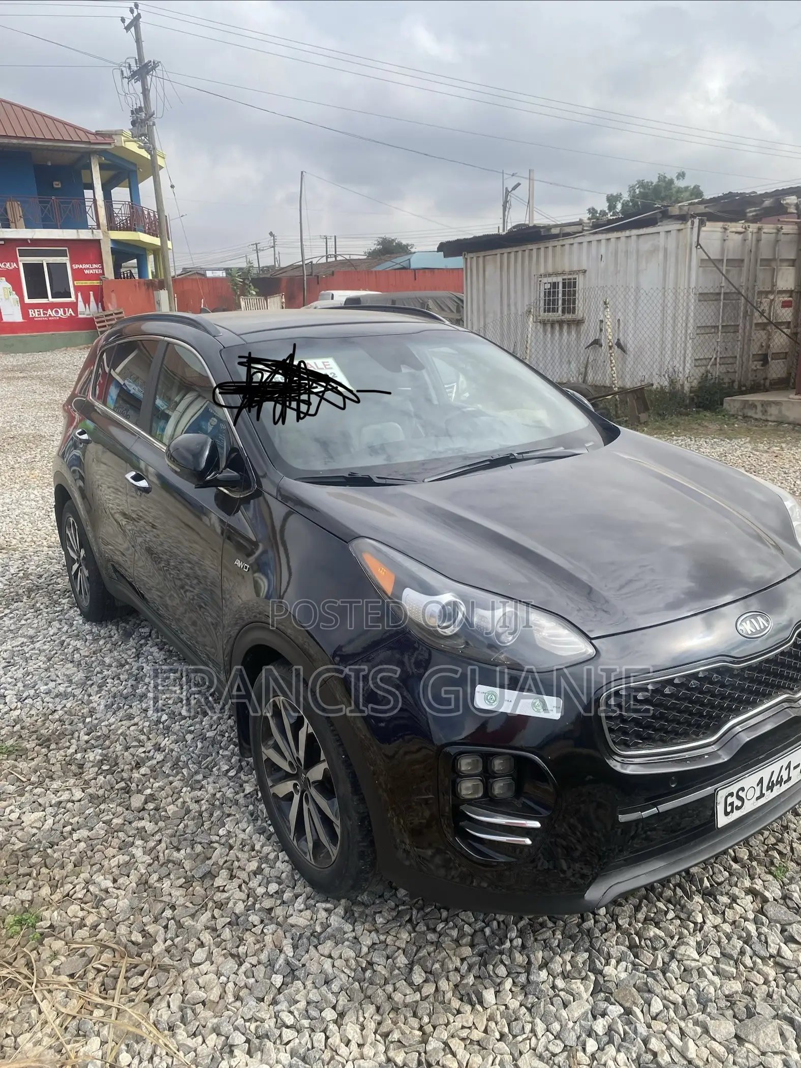 Kia Sportage 2019 Black