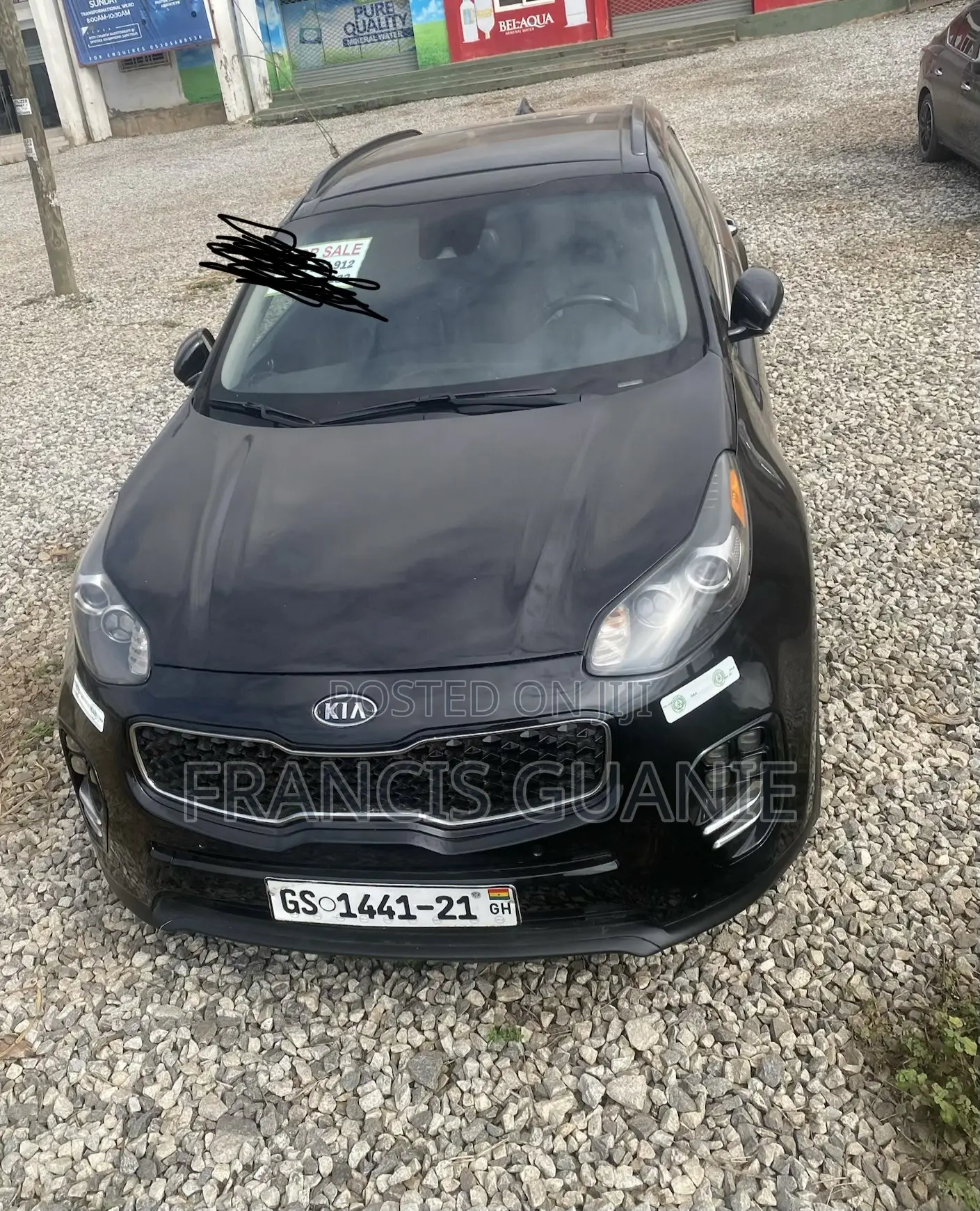 Kia Sportage 2019 Black