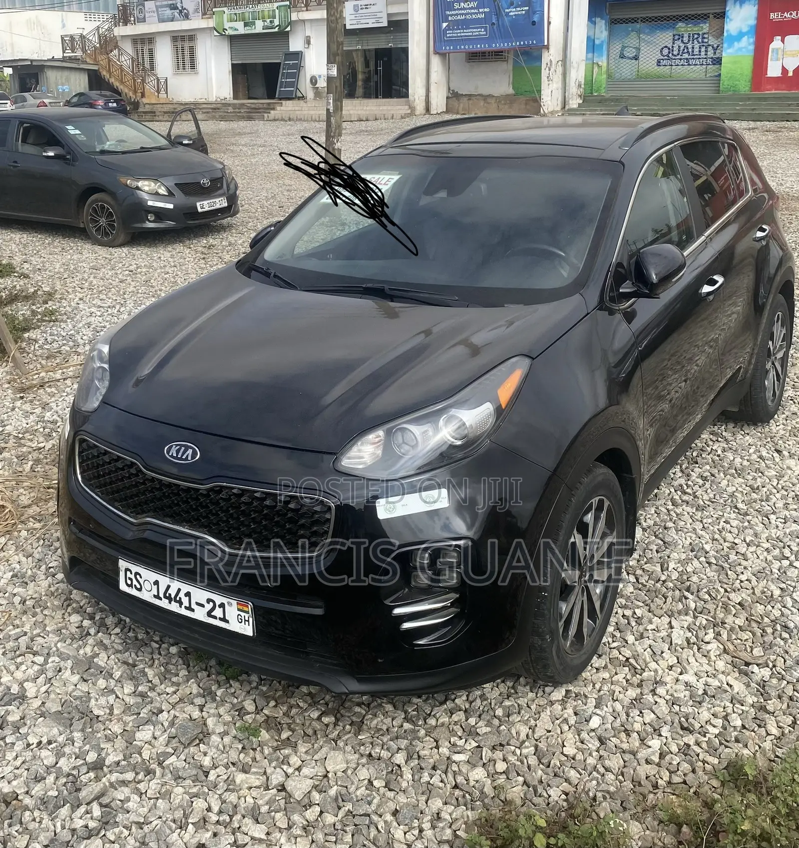 Kia Sportage 2019 Black