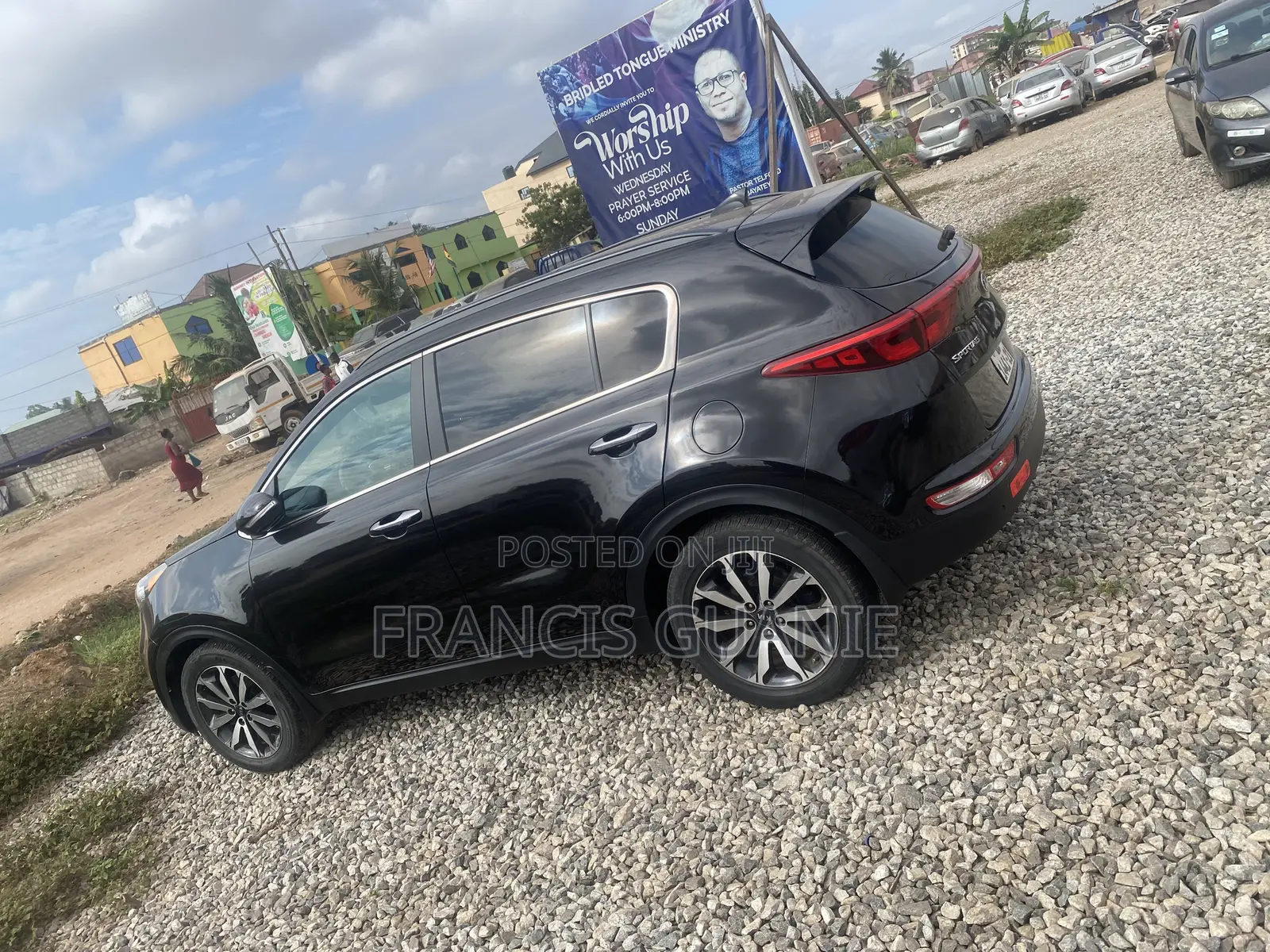Kia Sportage 2019 Black