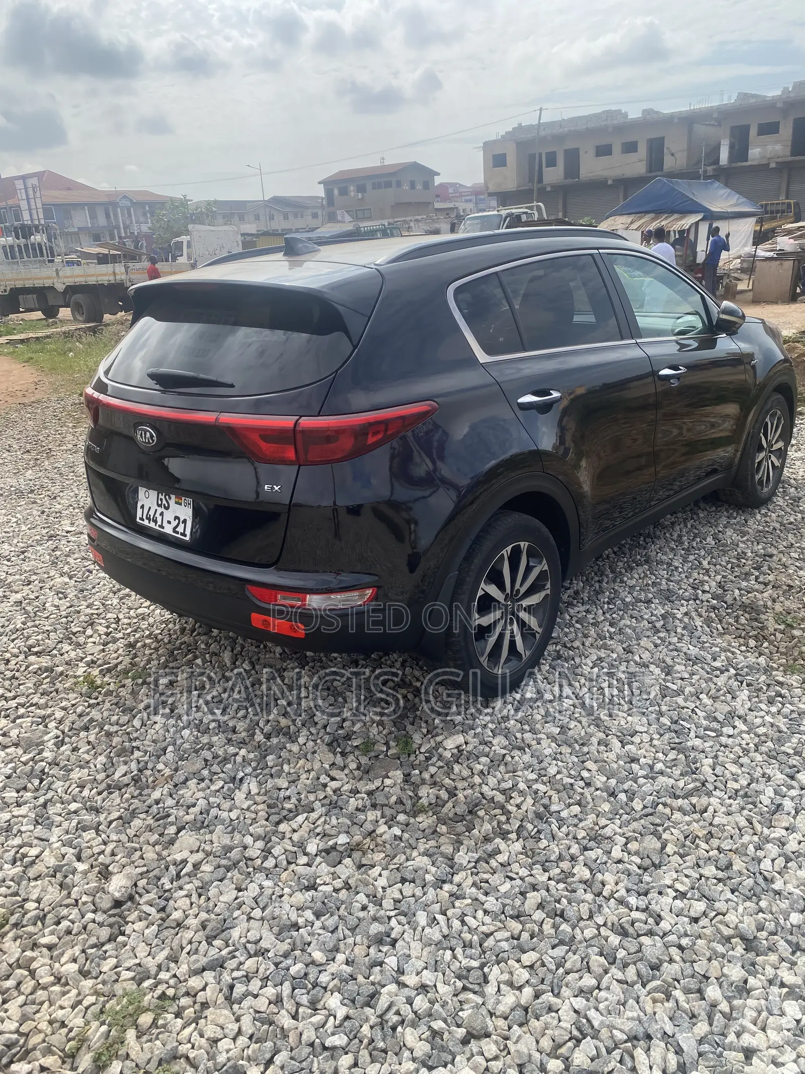 Kia Sportage 2019 Black