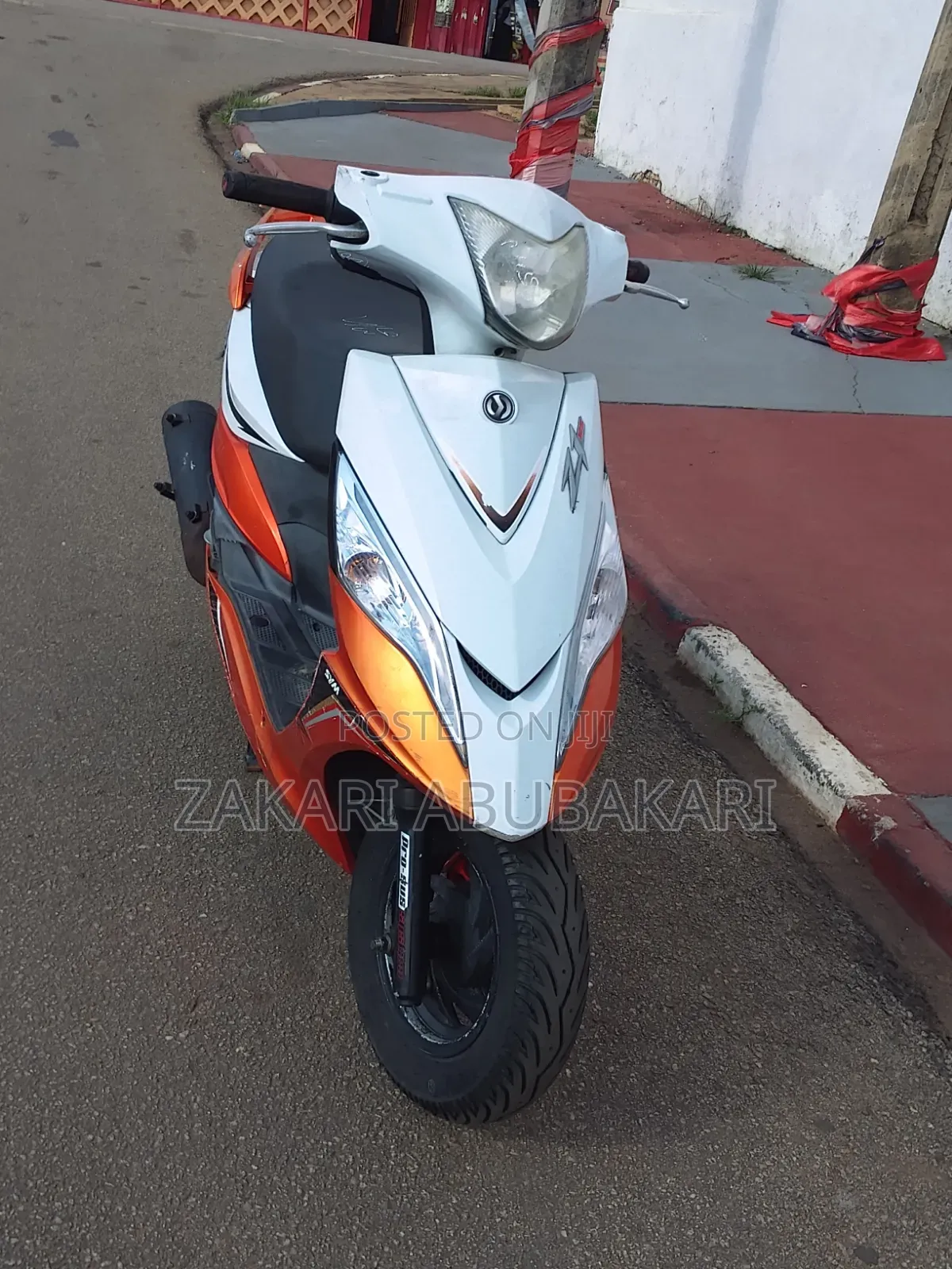 SYM Symnh 2022 White