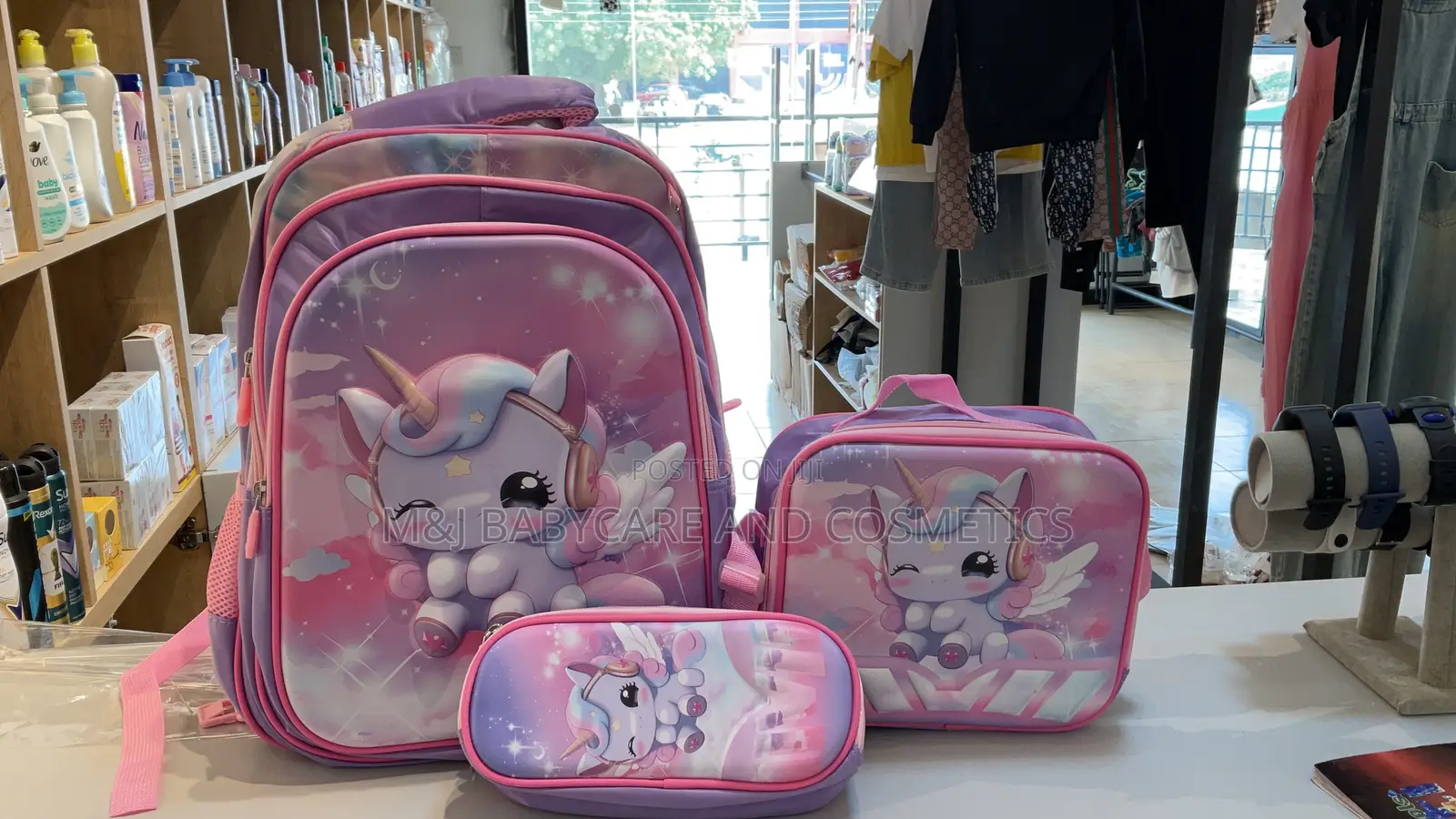 Kids 3 in 1 School Bag