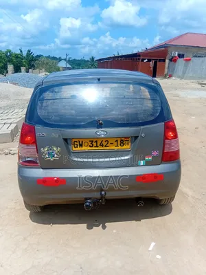 Kia Picanto 2009 Gray