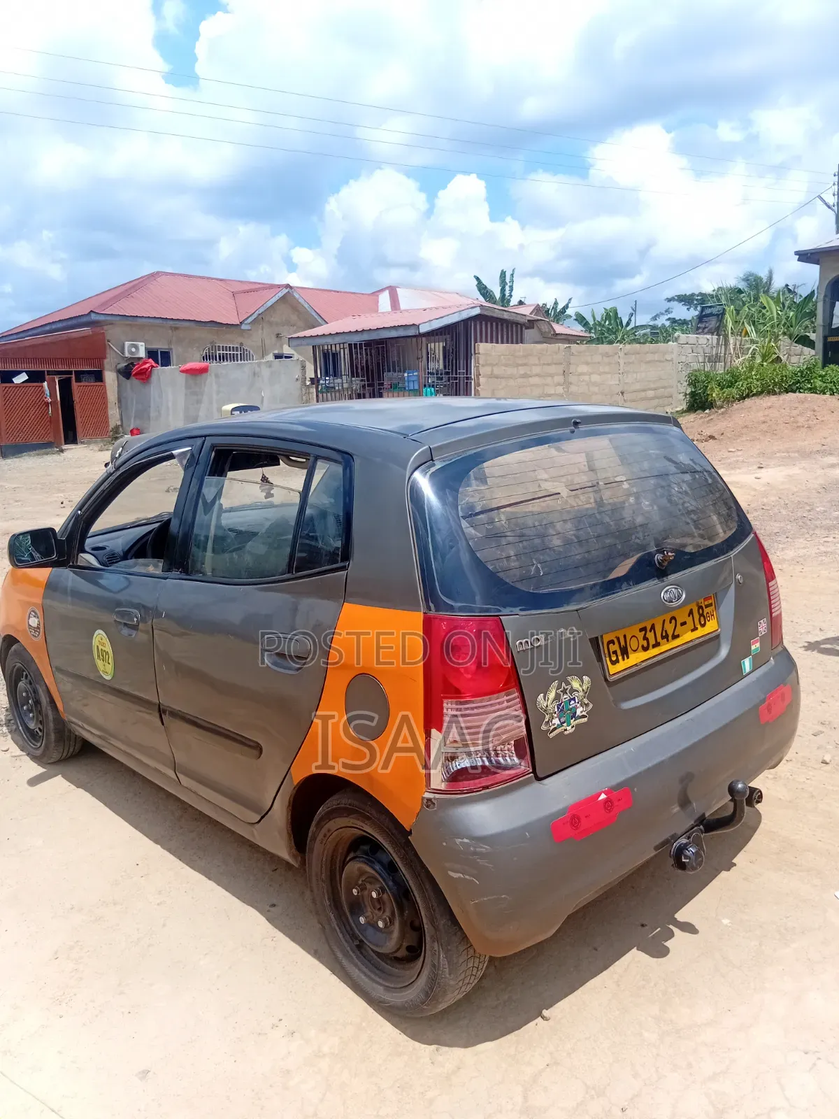 Kia Picanto 2009 Gray