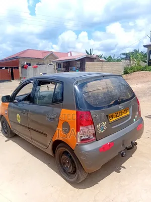 Kia Picanto 2009 Gray