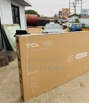 Buy Classic TCL 85” Qled 4k Smart Television(Black)