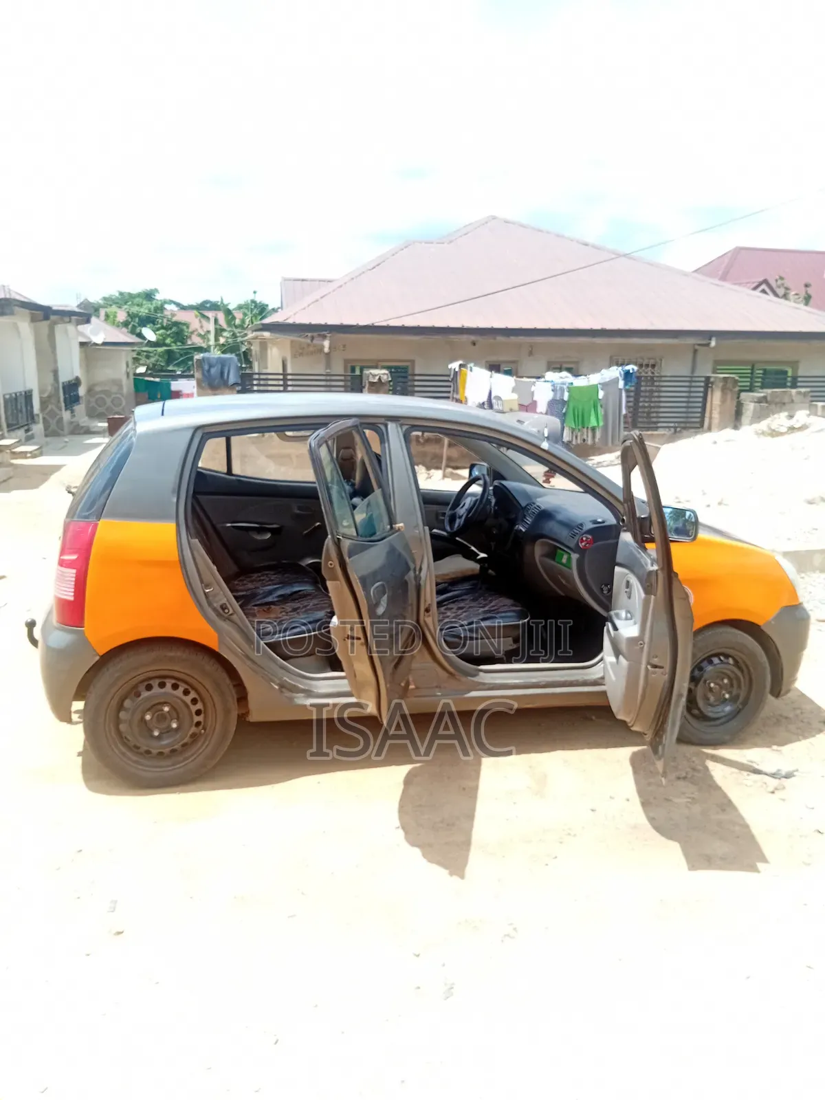 Kia Picanto 2009 Gray