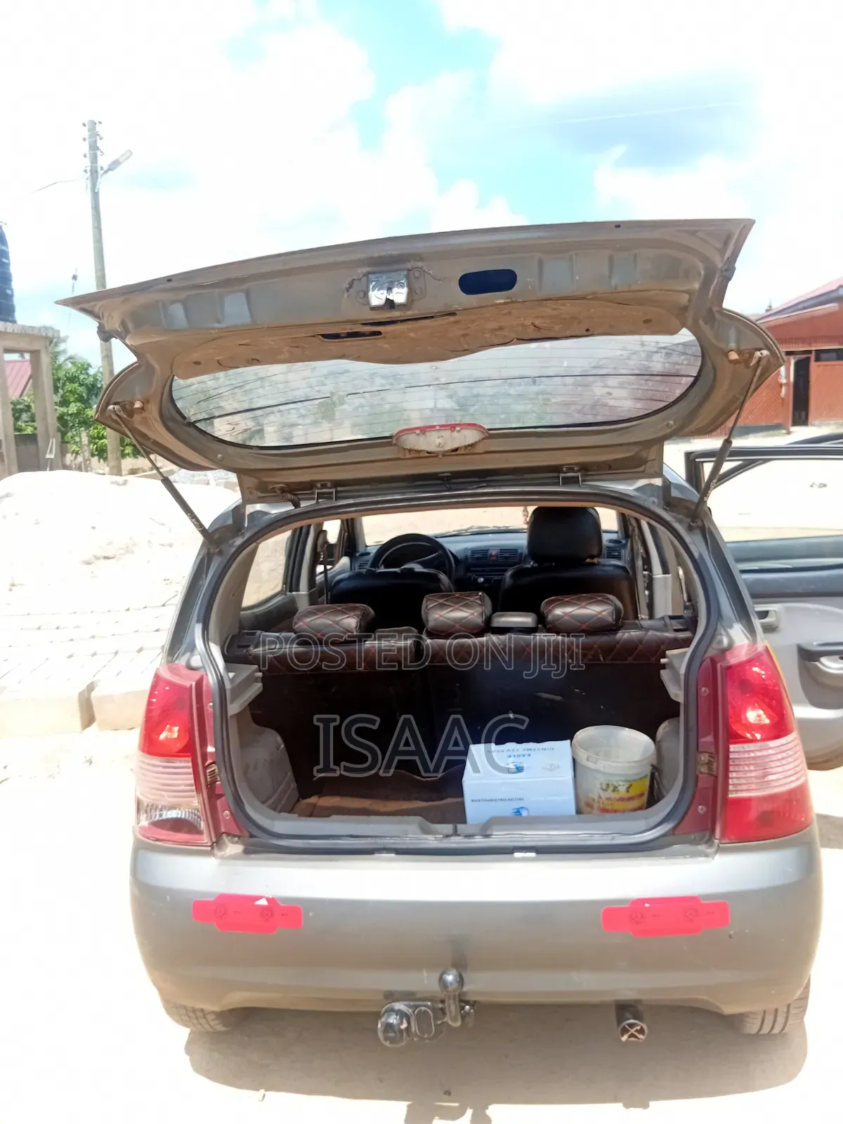 Kia Picanto 2009 Gray