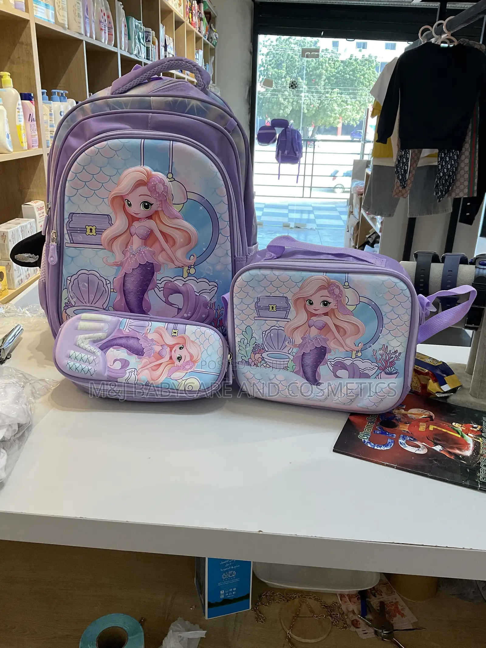 Kids 3 in 1 School Bag