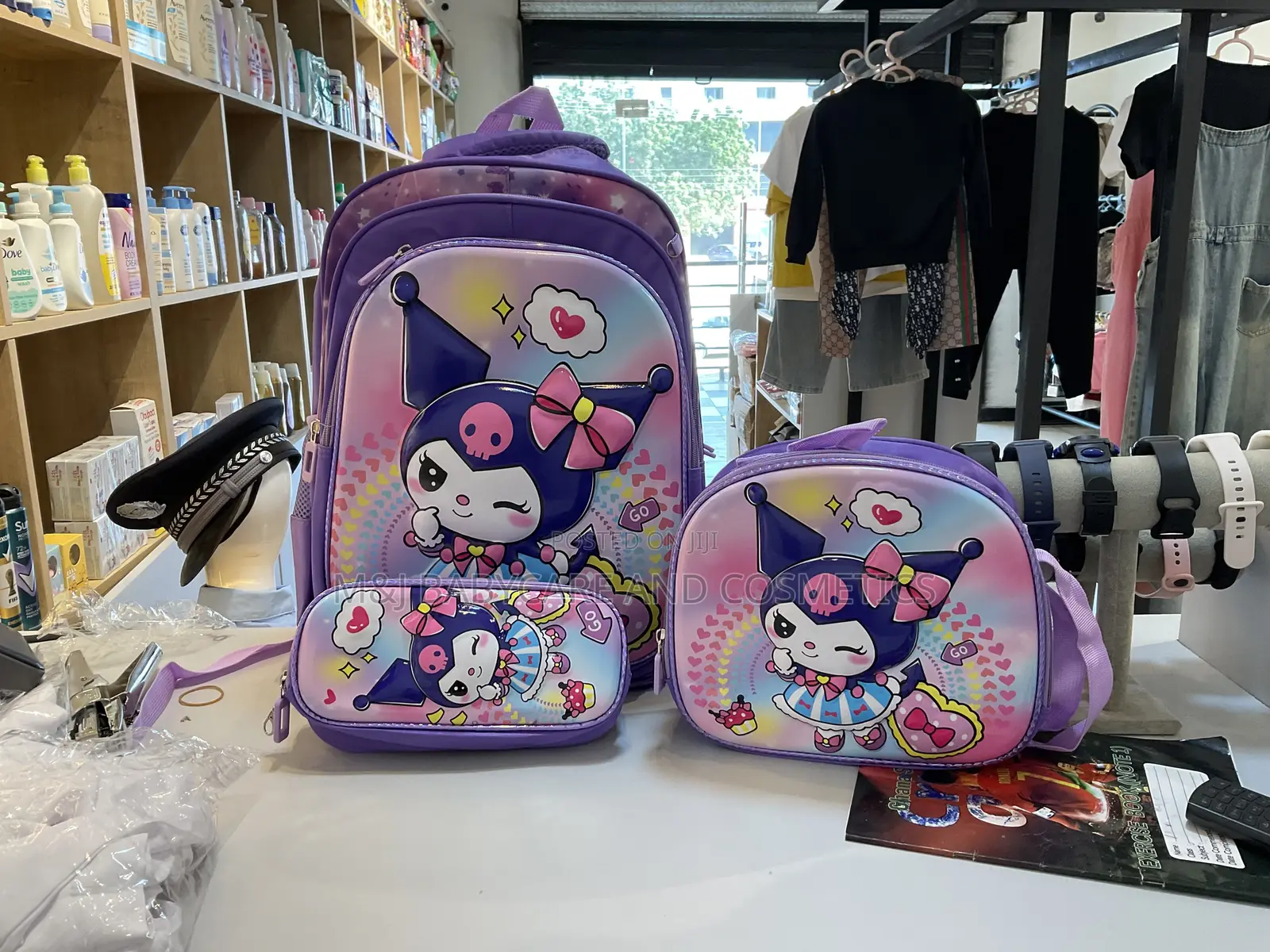 Kids 3 in 1 School Bag