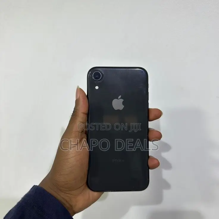 Apple iPhone XR 64 GB Black