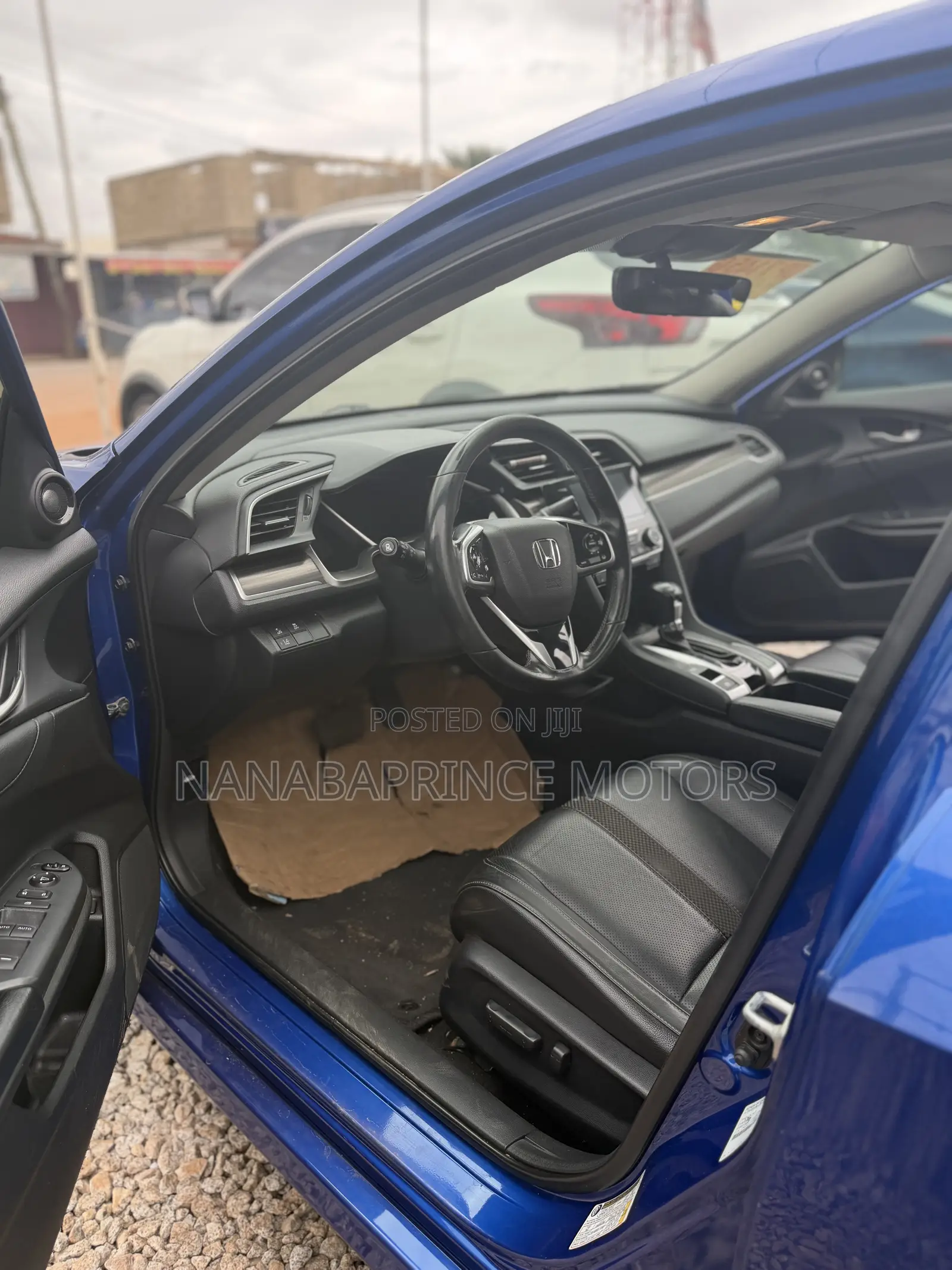 Honda Civic Touring Sedan 2020 Blue