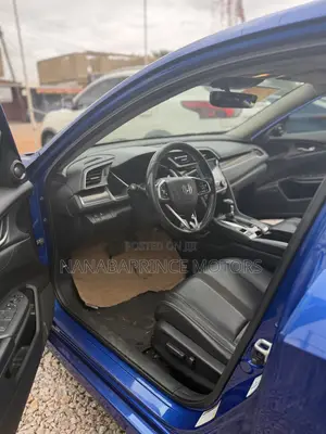 Honda Civic Touring Sedan 2020 Blue