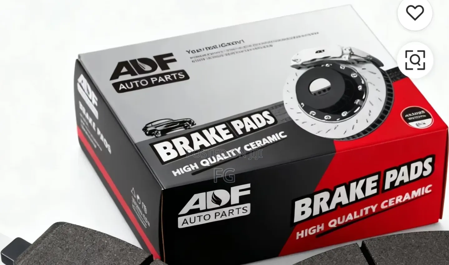Yaris Brake Pads- Front and Back