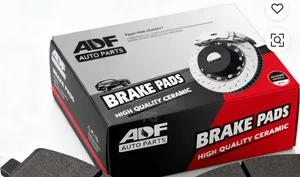 Yaris Brake Pads- Front and Back