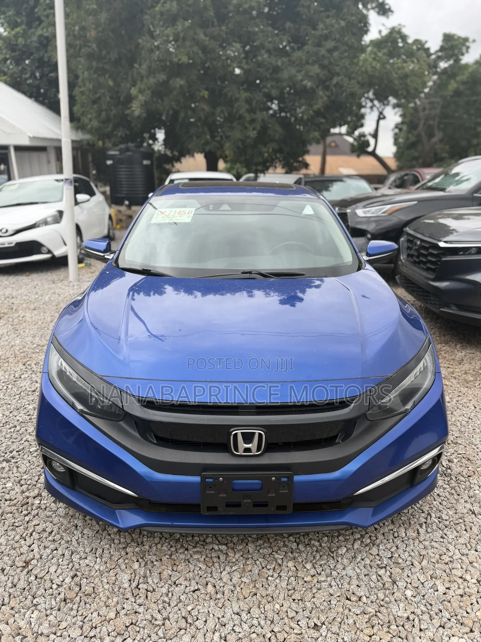 Honda Civic Touring Sedan 2020 Blue