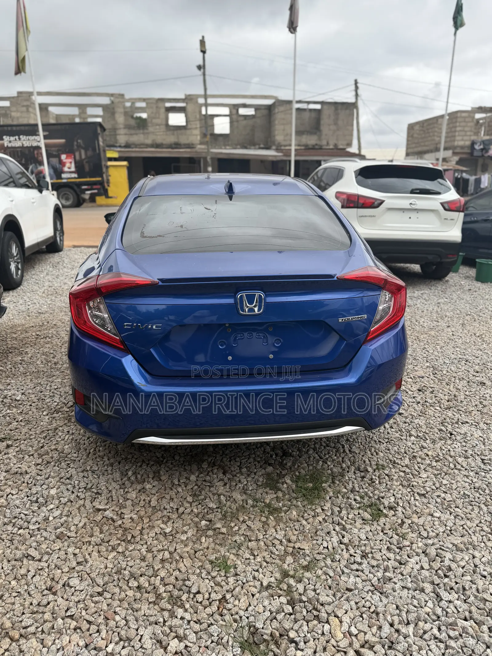 Honda Civic Touring Sedan 2020 Blue