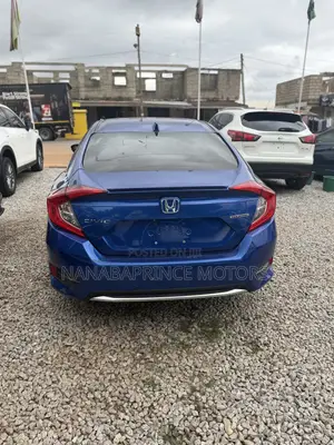 Honda Civic Touring Sedan 2020 Blue