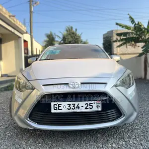 Toyota Yaris iA 1.5 FWD 2017 Silver