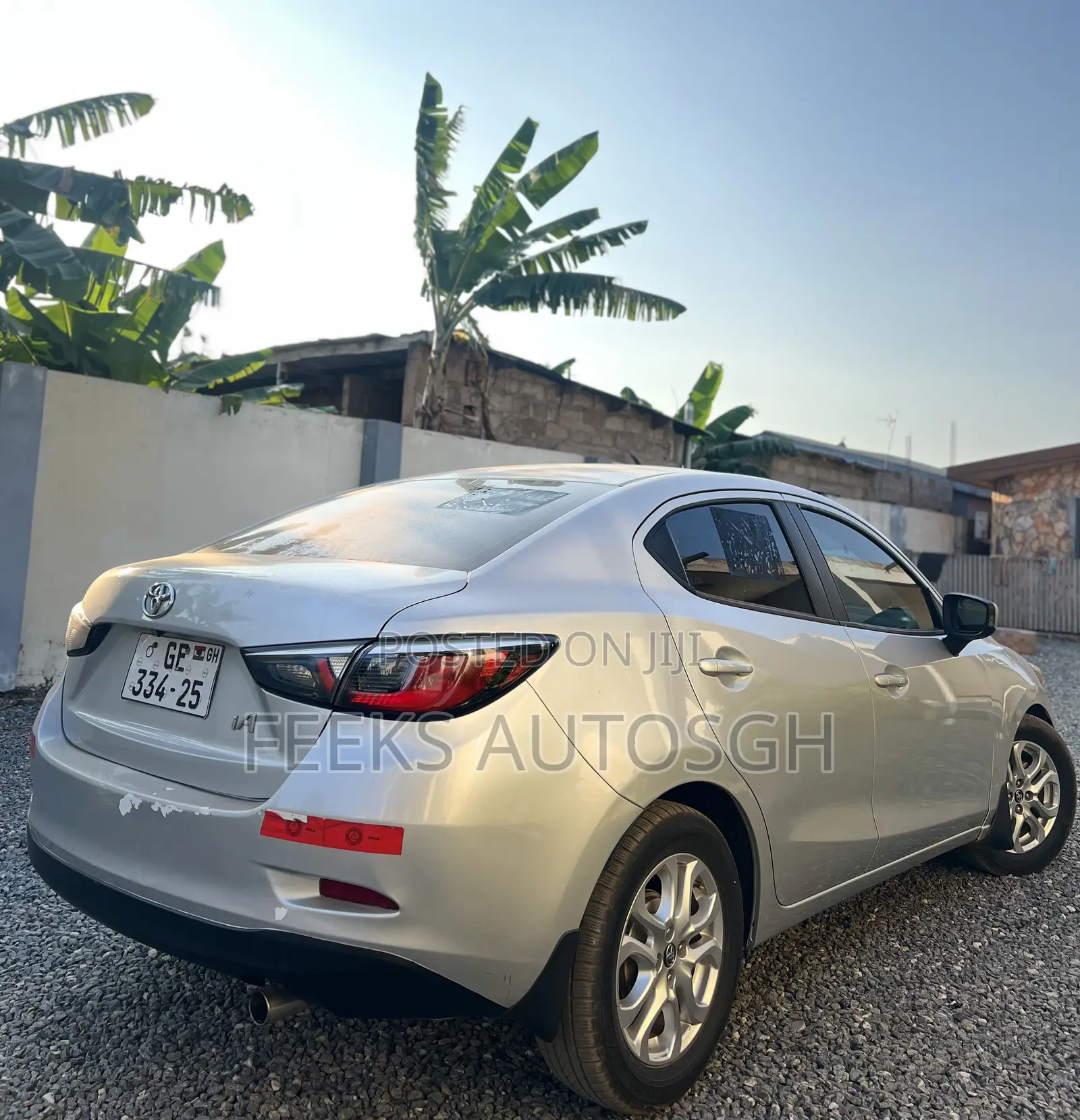 Toyota Yaris iA 1.5 FWD 2017 Silver