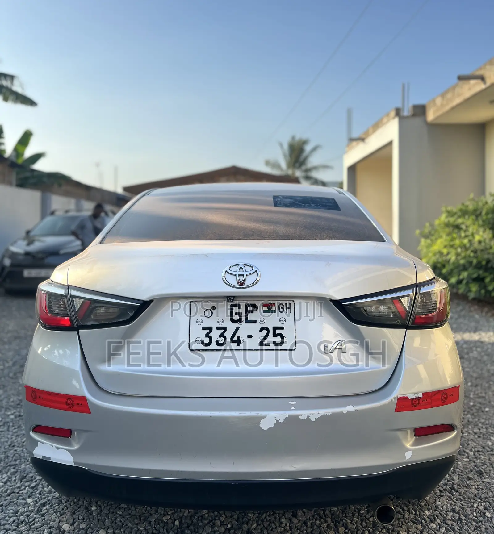Toyota Yaris iA 1.5 FWD 2017 Silver