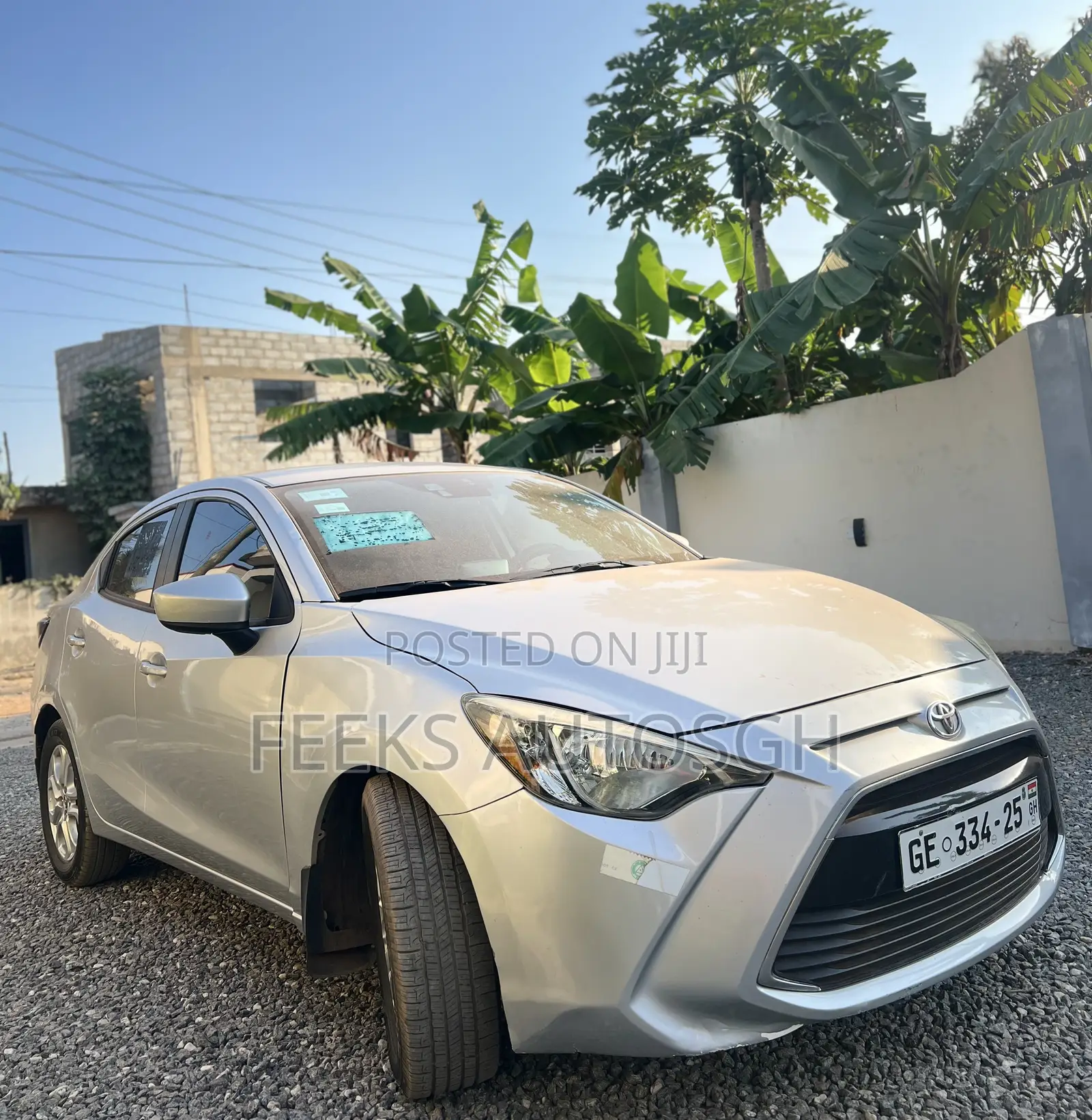 Toyota Yaris iA 1.5 FWD 2017 Silver