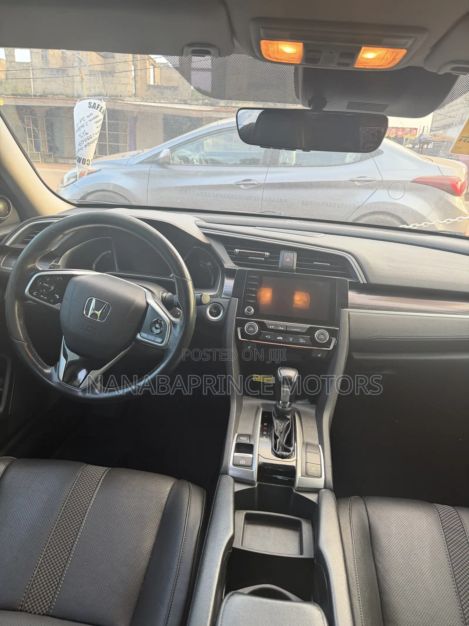 Honda Civic Touring Sedan 2020 Blue