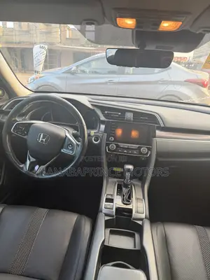 Honda Civic Touring Sedan 2020 Blue