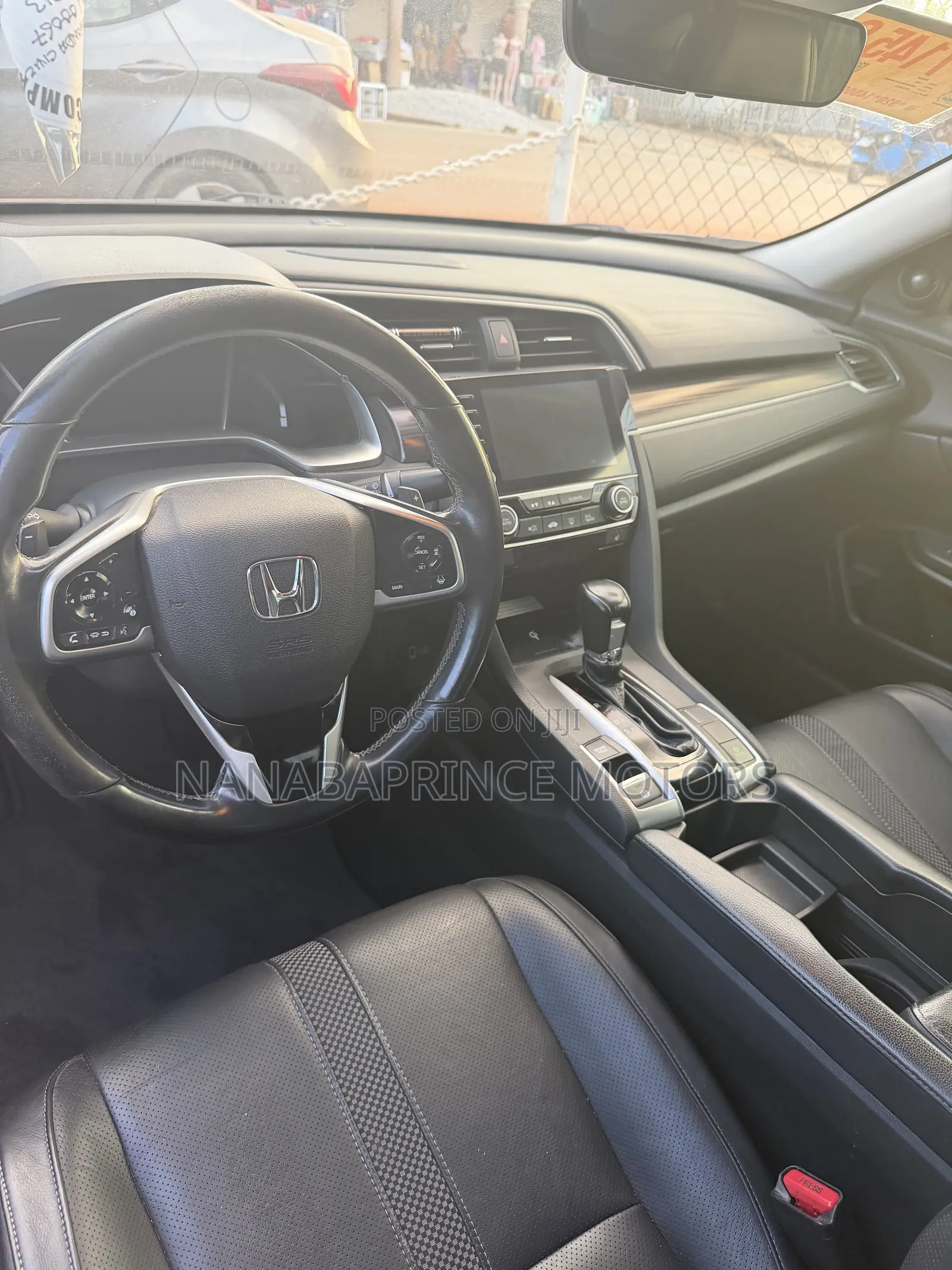 Honda Civic Touring Sedan 2020 Blue