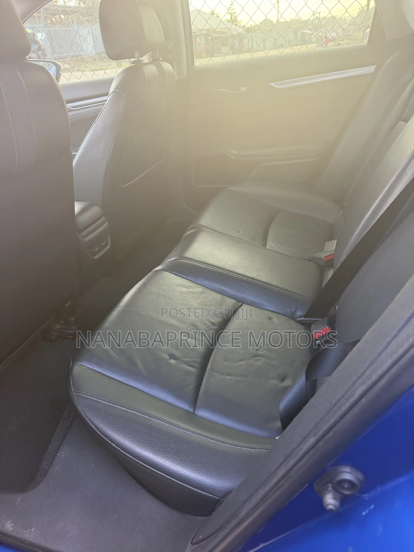 Honda Civic Touring Sedan 2020 Blue